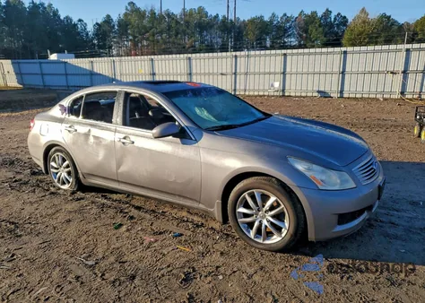 2008 Infiniti G35 из США, поврежденный, VIN JNKBV61F08M262653